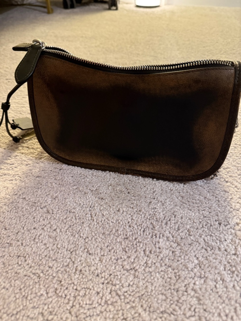Coach Waverly Bag in Loved Leather - Picture 4 of 5